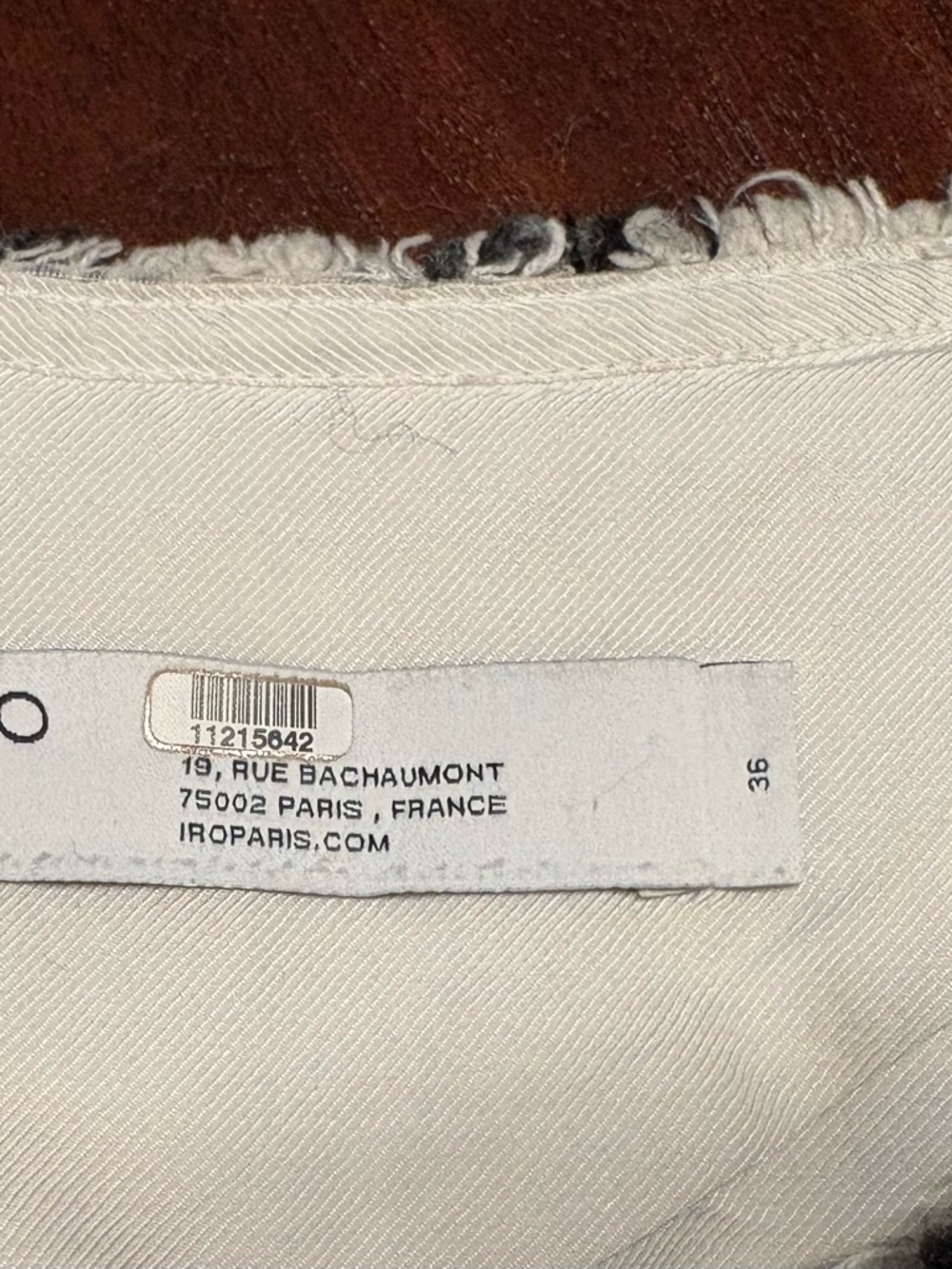 IRO Tweed Jacket - Picture 5 of 11